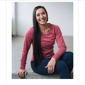 Zyia Red Performance Top